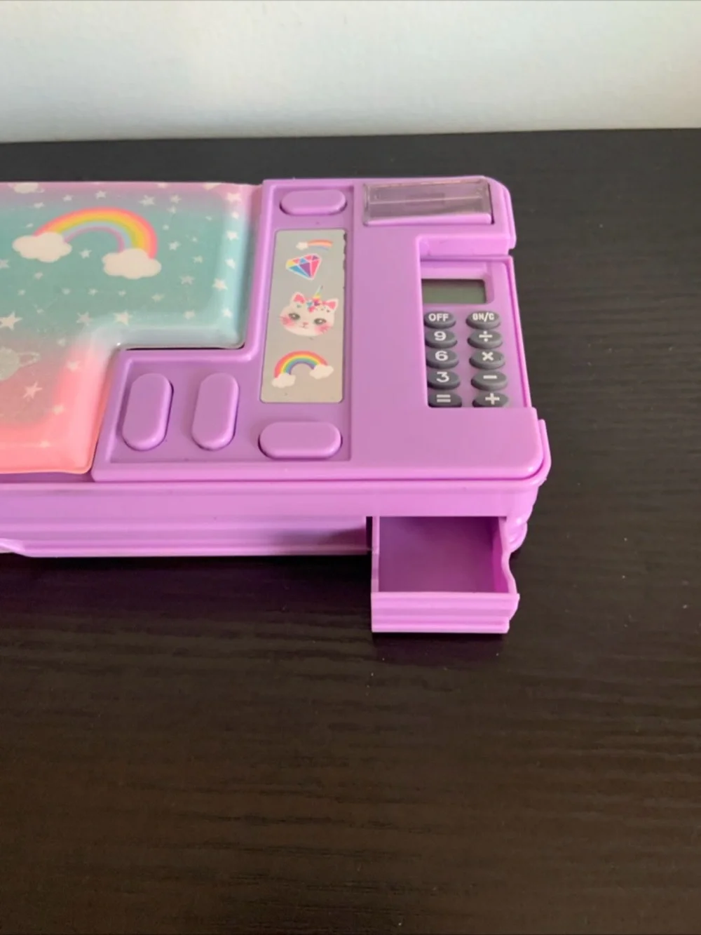 Hot Focus Animal Unicorn Multi-Function Pencil Case/Box